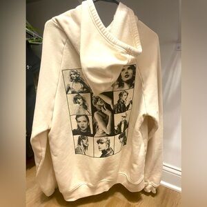 Taylor Swift Eras Tour II official hoodie